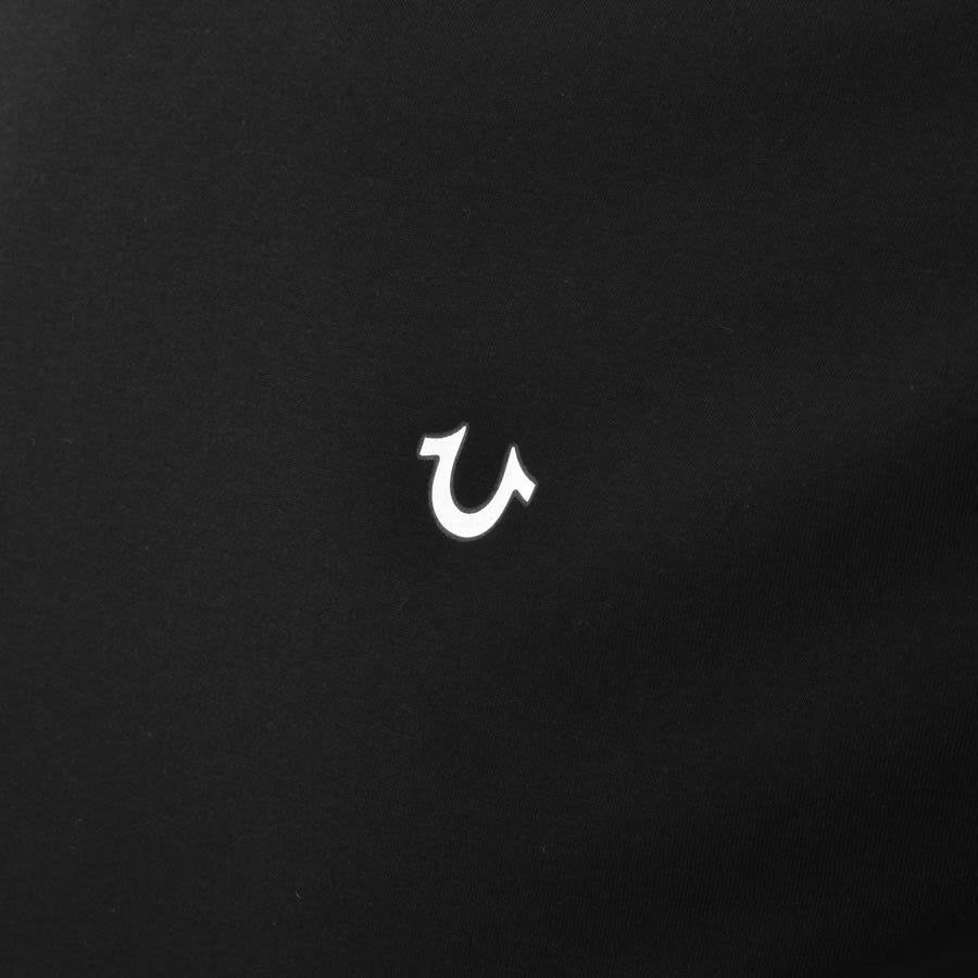 Alternative Image for ProductTrue Religion Crew Neck Logo T Shirt Black3